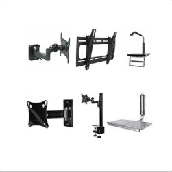 Mounts, Stands and Trolleys