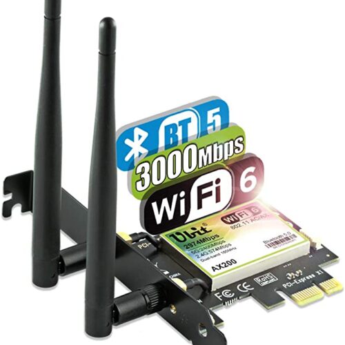 Dual Antenna Wi-Fi/Bluetooth Module for Series 5 players