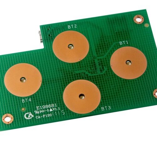 USB 4-Button capative touch panel