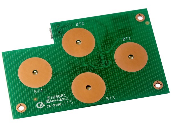 USB 4-Button capative touch panel