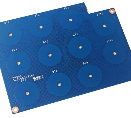 USB 11-Button capative touch panel