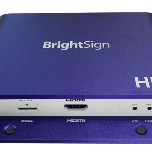 4K HTML5 Player with Standard I/O Package