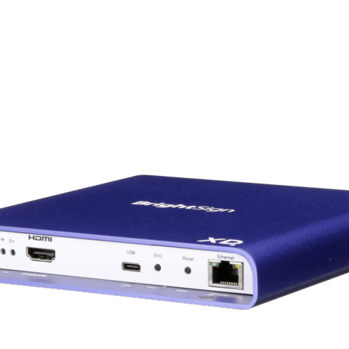 4K Compatiable Dual Video Decode Advanced HTML5 Player with Expanded I/O Package