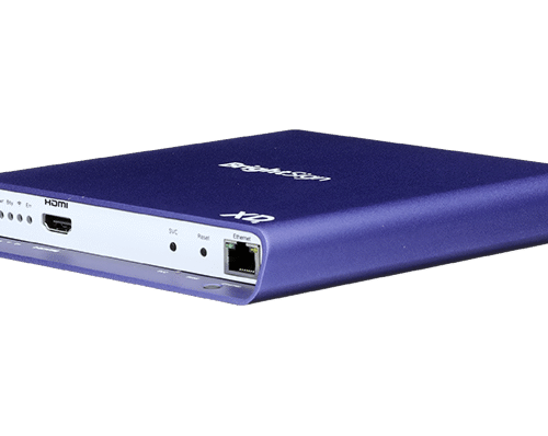 4K Compatiable Dual Video Decode Advanced HTML5 Player with Standard I/O Package