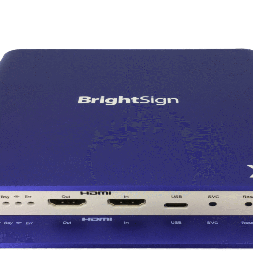 BrightSign XT1145 Powerful Ultra-Thin Player