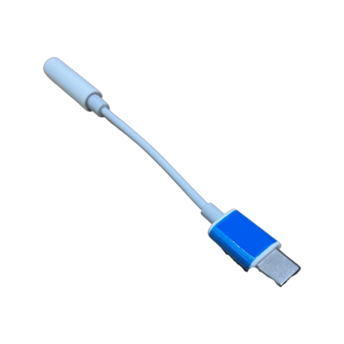 USB-C to 3.5mm Jack Audio Adaptor Lead