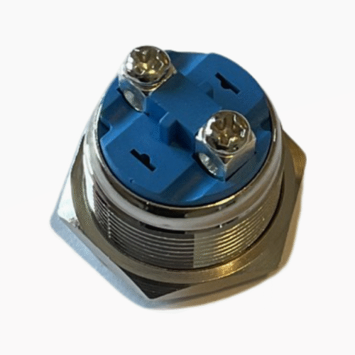 19mm Non-Illuminated Anti Vandal Switch with Screw Terminals