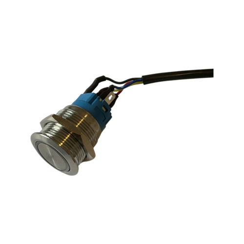 19mm Stainless Steel Push Button