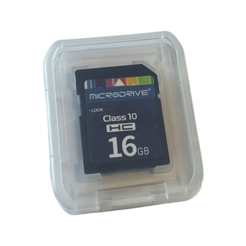 16GB (Class 10) SDHC Flash Card
