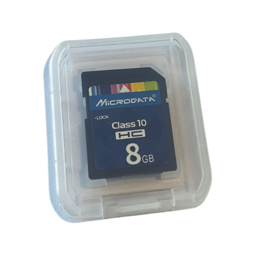 8GB (Class 10) SDHC Flash Card