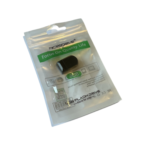 8GB USB Flash Memory Drive