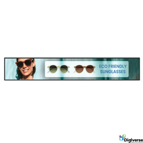 58:9 Ultra-Wide Stretched Bar Monitors