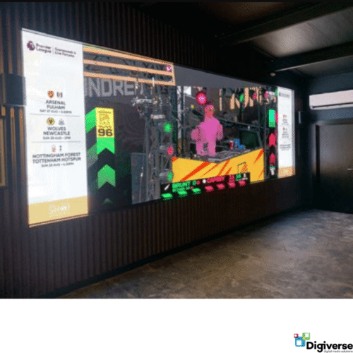 P2.5 Indoor DV-LED Display GEN 1 (Modular)