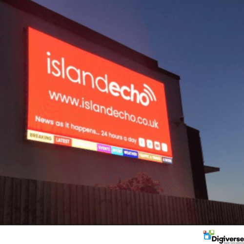 P6 Outdoor DV-LED Display (Modular)