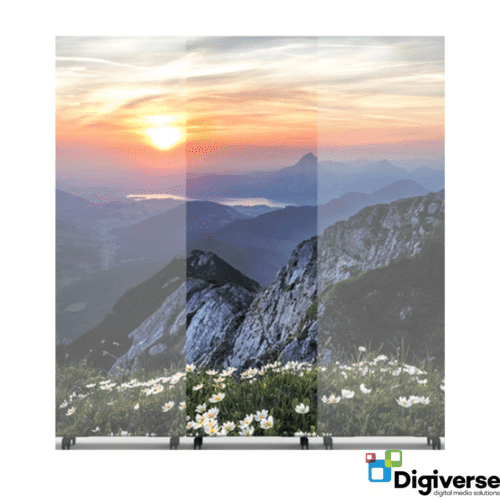 *PREORDER* GOB DV-LED Freestanding Totem (800 cd/m²) - 3x1 Column