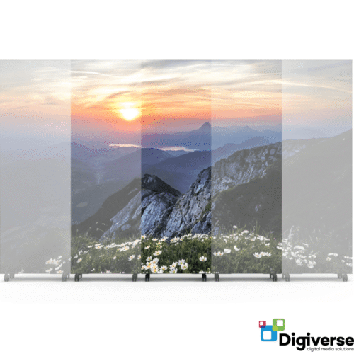 DV-LED Freestanding Totems (2,200 cd/m²)