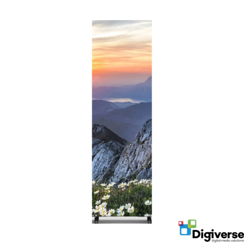 **NEW** GOB DV-LED Freestanding Totem (800 cd/m²) - 1x1 Column