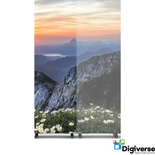 *PREORDER* GOB DV-LED Freestanding Totem (800 cd/m²) - 2x1 Column