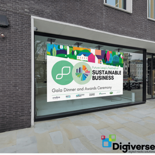 DV-LED All-in-One Window Displays