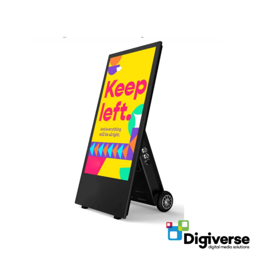 43″ Outdoor Digital Battery A-Boards