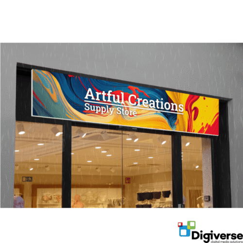 DV-LED Shop Fascia Displays