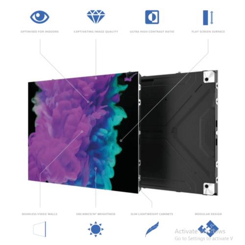 P1.8 Indoor DV-LED Display (Modular)