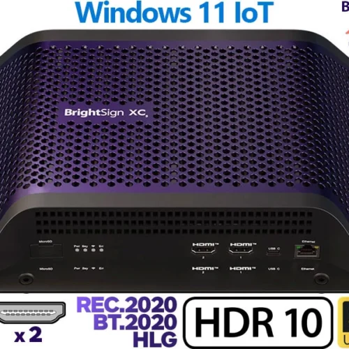 Expanded Multiplex I/O Package and Built-in 256GB SSD Drive