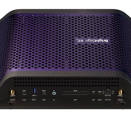 Expanded Multiplex I/O Package and Built-in 256GB SSD Drive