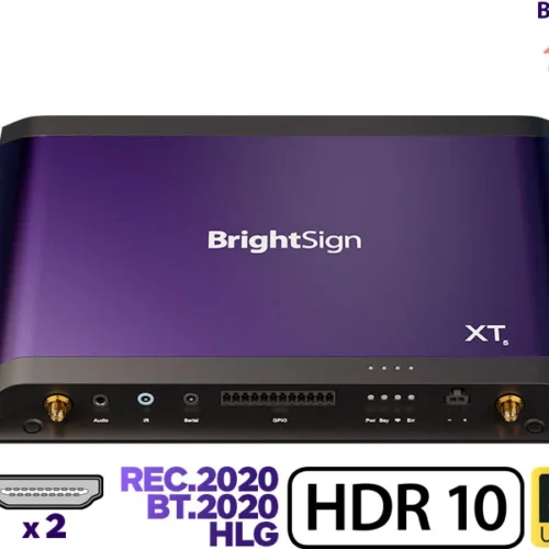 BrightSign XT2145 4K/8K Digital Signage Player