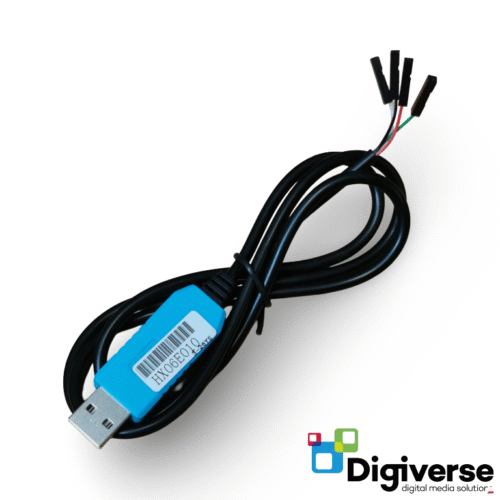 USB-A to wired TTL connection