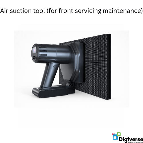 Air suction tool (for front servicing maintenance)